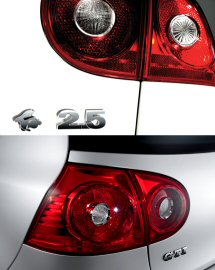 Volkswagen Badges